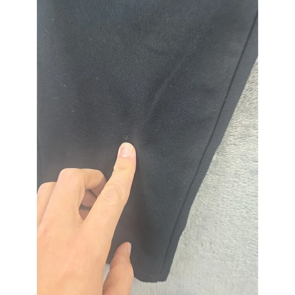 Lululemon Athletica Performance‎ Pants Mens Size 32x30 Black Drawstring Stretch
